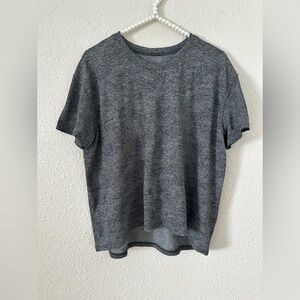 Lululemon Women's Grey T-shirt size M
